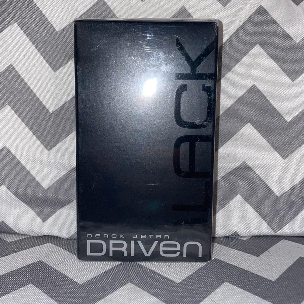 Derek Jeter Driven Black Cologne - 2.5oz - Factory Sealed